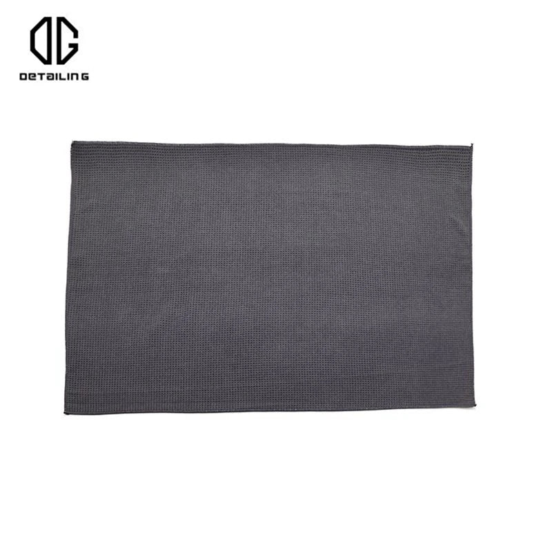 60*80 Cm Microfiber Waffle Cloth 380Gsm Car Cleaning Washing Towel