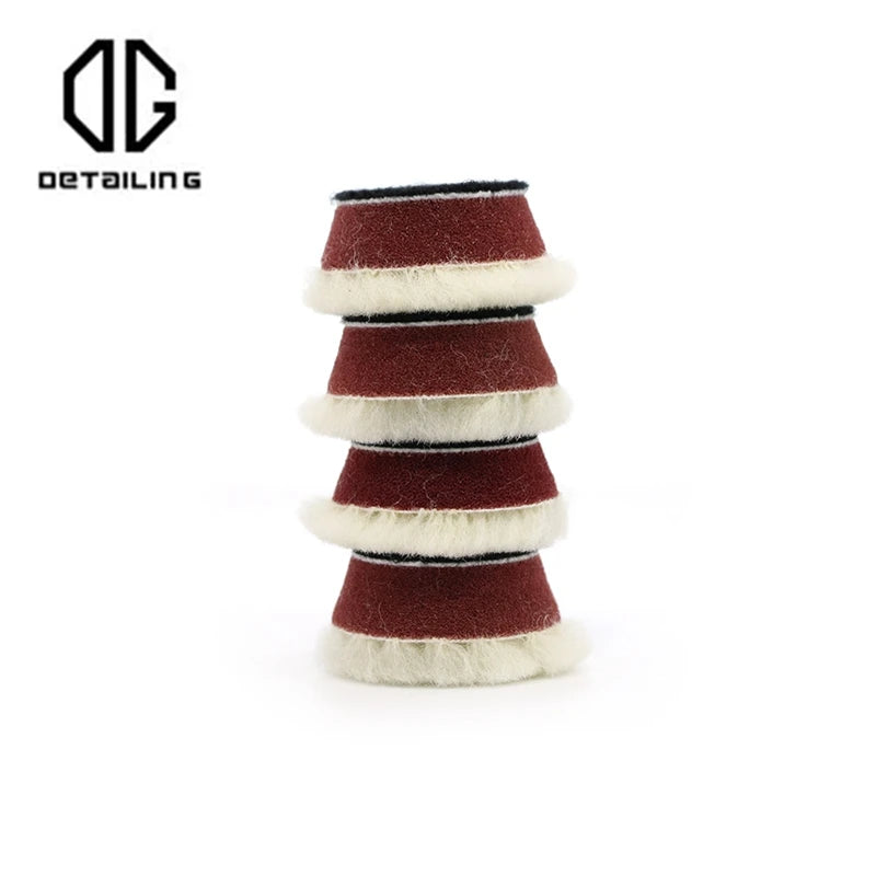 Auto Mini Cutting Wool Buffing Polishing Pad Kit Car  Polish Pads Foam Buffer Disc Kit