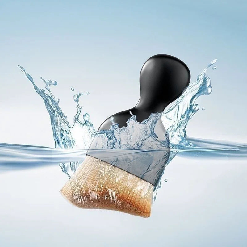Crevice Detailing Brush Cleaning Automotive Dusting Brushes Detail Soft Cleaning Brush for Dust Removal Accessory for Cars