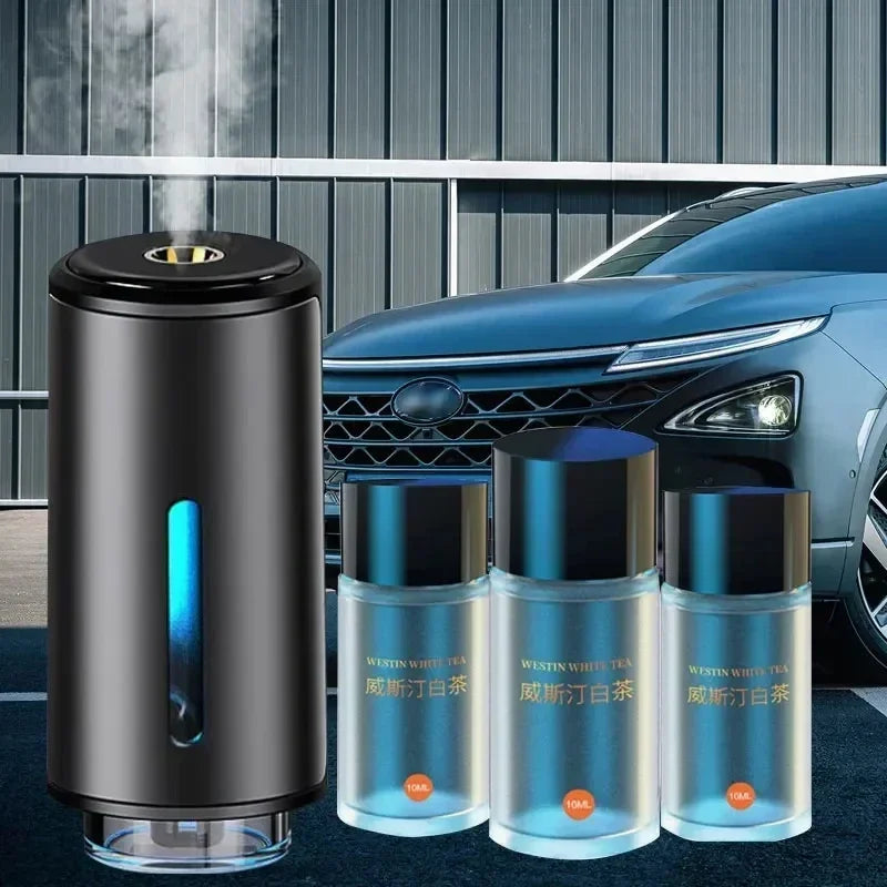 Mini Car Aroma Diffuser for Vehicle Air Vent Outlet Odor Car Air Freshener Spray Fragrance Diffuser Car Smell Distributor